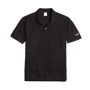 Louisiana State University Slim Fit Polo - Black